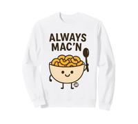 Always Mac'n Funny Mac And Cheese Felpa