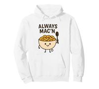 Always Mac'n Funny Mac And Cheese Felpa con Cappuccio