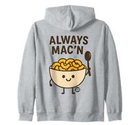 Always Mac'n Funny Mac And Cheese Felpa con Cappuccio