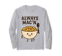 Always Mac'n Funny Mac And Cheese Maglia a Manica