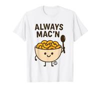 Always Mac'n Funny Mac And Cheese Maglietta
