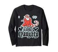 Always Naughty : Astra Zero Xmas Santa Devil Maglia a Manica
