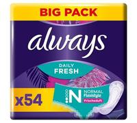 Always Normal Flexistyle Fresh Bigpack 54, soluzione prodotto per uso quotidiano