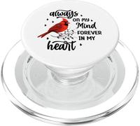 Always On My Mind Forever In My Heart PopSockets PopGrip per MagSafe