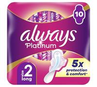 Always Platinum Long Plus - Confezione da 10