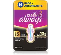 Always Platinum Night Extra Size 5 assorbenti per la notte 16 pz