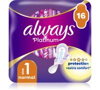 Always Platinum Normal Size 1 assorbenti 16 pz