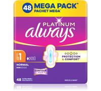 Always Platinum Normal Size 1 assorbenti con alette 48 pz