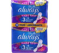Always Platinum Night Size 3 assorbenti per la notte 12 pz