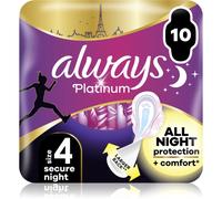 Always Platinum Secure Night Size 4 assorbenti 10 pz