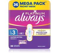 Always Platinum Super Extra Size 3 assorbenti con alette 36 pz