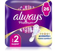 Always Platinum Super Size 2 assorbenti 26 pz