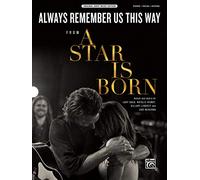 Always Remember Us This Way: From a Star Is Born, Sheet
