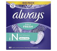 Always Salvaslip Daily Fresh Normal 60 Pezzi - Salvaslip
