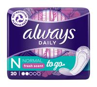 Always Salvaslip Mini Profumati 20 pz