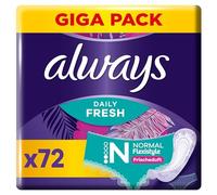 always Salvaslip Normal Flexistyle Fresh Gigapack 72