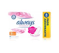 Always Sensitive Normal Plus 40 pz - Assorbente igienico