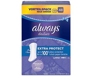 always Tappetino antiscivolo Extra Protect Large Fresh BigPack 48