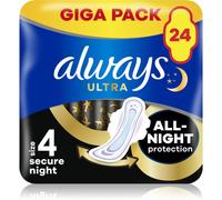 Always Ultra Secure Night assorbenti 24 pz