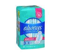 Always Ultra Sottile Pastiglie Con Flexi-Wings extra Lungo Super Assorbenza Size