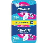 Always Ultra Super+ Duo Assorbenti, 2x8 pezzi.
