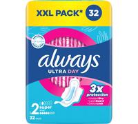 Always Ultra Super Plus Quattro Assorbenti, 4x8 pz.