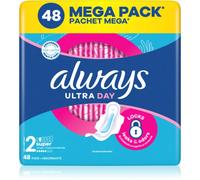 Always Ultra Super Size 2 assorbenti con alette 48 pz
