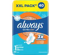 Always Ultra Ultra Norm+ Quatro Assorbenti, 4x10 pz.