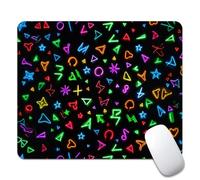 Always Vibing Retro Case Tappetino Mouse Liscio Tappetini per Il Mouse Soffice Mousepad per Pc Casa Lavoro 25X30Cm