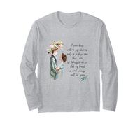 Always Will Be Yours Sense And Sensibility Citazione Maglia a Manica