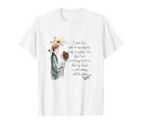 Always Will Be Yours Sense And Sensibility Citazione Maglietta