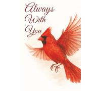 Always With You - Cardinal Password Book: Personal Information Logbook & Password Keeper with A-Z Tabs • Watercolor Cardinal Artwork • Password Organizer for Websites, Usernames & Account Details