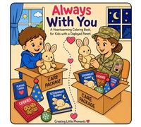 Always With You: Heartwarming Coloring Book for Kids with Deployed Parent