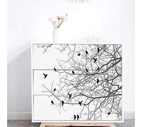 Alwayspon, Adesivi decorativi per mobili Ikea KE Expedit Kallax/MD, scaffali, librerie, armadi, mobili per la casa