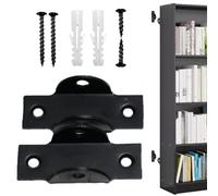 ALWIDA Cinghia per mobili anticaduta | Fibbia regolabile anticaduta per la casa, dispositivo anti-caduta per mobili da parete fibbia anti ribaltamento per la casa