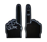 Alwida Dito in Schiuma, Dito in Schiuma per Sportivi da 18 Pollici | Dita in Schiuma per Sportivi, Mano in Schiuma Vuota Fai da Te, Mani Giganti in Schiuma per Puntare, Eventi Sportivi Ispirato