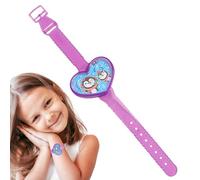 Alwida Giocattolo 'orologio del labirinto - Giocattoli 'orologio del labirinto dei cartoni animati | Polsino dei cartoni animati | Giocattolo per orologio labirinto in ABS, giocattolo per bam