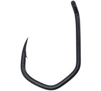 Alwonder 30 ganci per pesca alla carpa, micro spinati, rivestiti in PTFE, per pesca alla carpa, attrezzatura per la pesca della carpa, per capelli Chod Ronnie Bottom Bait Claw Rig Making #8