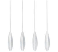 Alwonder Set da 4 Pezzi Bombarde Galleggianti Affondanti a 10 Grammi