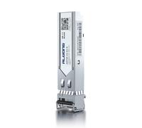 Alwong Ricetrasmettitore SFP 1000BASE-SX, modulo in fibra multimodale da 1,25G SFP a LC per Cisco GLC-SX-MMD/SFP-GE-S, Ubiquiti UniFi UF-MM-1G, Mikrotik, Meraki, Netgear AGM731F, D-Link e altri