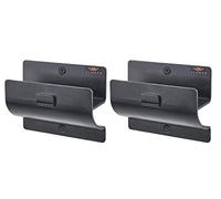 ALWORG Gancio per Scala da Muro - Set 2 Ganci da Muro Pesanti per Scala, Carriola, Sedia Pieghevole - Ganci Garage per Accessori Garage e Attrezzi