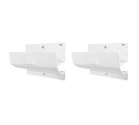 ALWORG Gancio per Scala - Set 2 Ganci da Muro per Scala o Sgabello - Ganci Garage a Muro per Organizzare Accessori Garage e Ganci Porta Attrezzi
