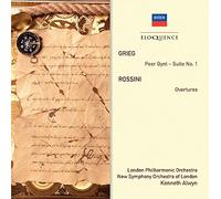Alwyn, Kenneth - Grieg: Peer Gynt-Suite No. 1. Rossini: Overtures