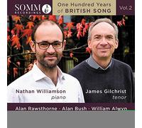 William Alwyn One Hundred Years of British Song - Volume 2 (CD) Album