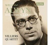Alwyn/ Villiers Quartet - Early String Quartets