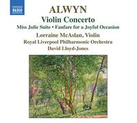 Alwyn William - Concerto Per Violino, Fanfare For A