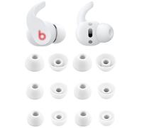 ALXCD Auricolari compatibili con Beats Fit Pro, S/M/L, 3 misure, 6 paia di auricolari in morbido silicone, compatibili con Beats Fit Pro, 6 paia di colore bianco