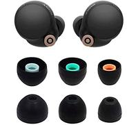 ALXCD - Auricolari compatibili con Sony WF-1000XM4, S/M/L, 3 paia di auricolari in morbido silicone, compatibili con Sony WF-1000XM4, 3 paia