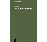 Alxinger Doolin von Mainz (Copertina rigida)