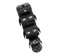 ALXOY Interruttore Alzacristalli 53269704 53269700 6554.HQ 6554.A7 6554.KT 6554.KS per Citroen C5 C8 Finestra Ala Specchio Interruttore Controllo Pulsante 6 + 3 Pin Pulsantiera Alzacristalli